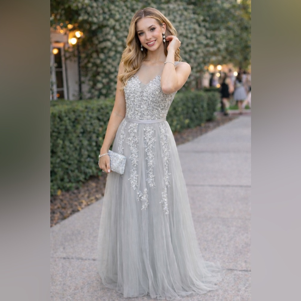 Sz 10 long formal dress